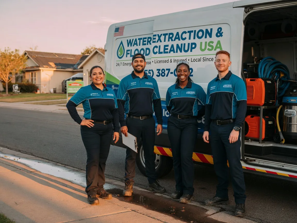 Emergency Water Extraction company in Cheshire, OH