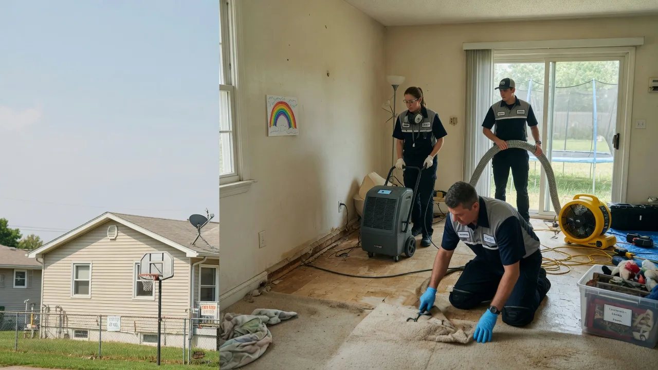 Emergency Water Extraction in Cheshire, OH near me
