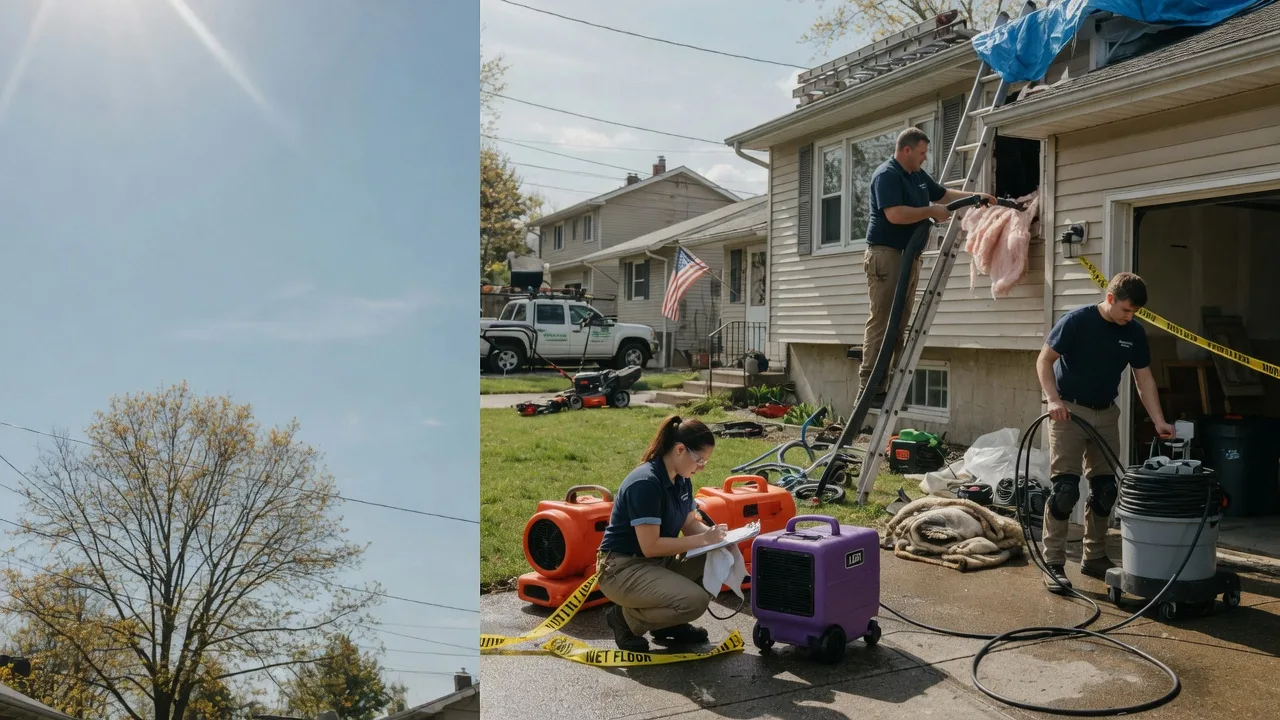 Emergency Water Removal in Cheshire, OH near me